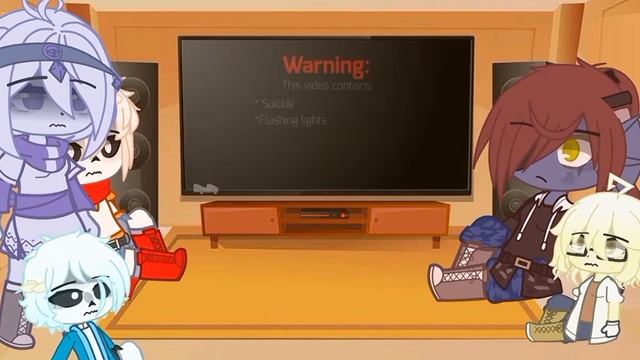 Undertale react to Afton family (2/2) смотреть онлайн