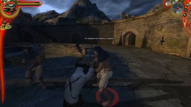 Впервые играю: The Witcher / Шедевр или просто старая игра? смотреть онлайн