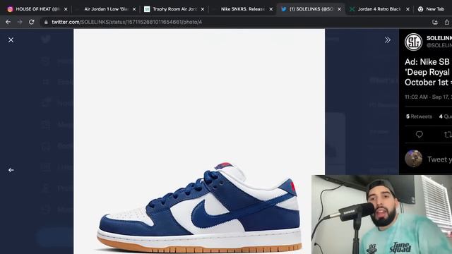 LIVE COP : AJKO 1 'WHITE AND BLACK' & NEW BALANCE 550 'LAKERS' смотреть онлайн