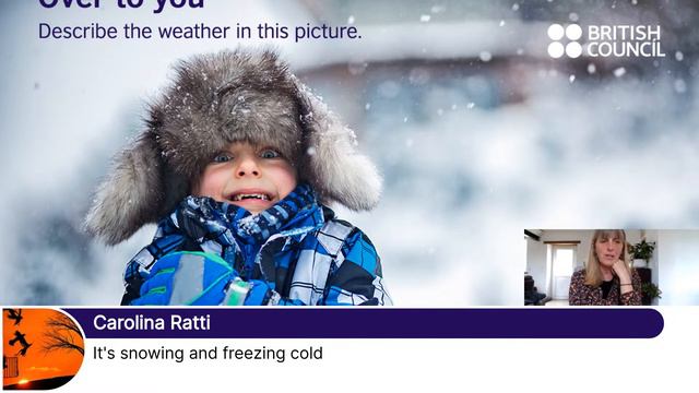 Grammar Lesson: Talking about the weather смотреть онлайн