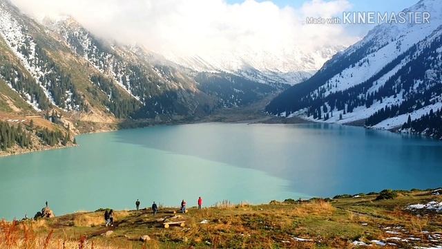 Куда поехать в Алматы/ Kazakhstan .Ты должен увидеть это! Природа Казахстана. смотреть онлайн