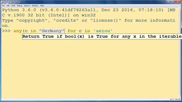 How to Check if a String Contains Vowels in Python смотреть онлайн