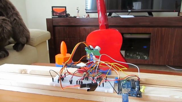 3D Sonar with Arduino\MATLAB and Point Cloud Filtering смотреть онлайн