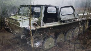 РАЗВЕДКА НА ГАЗ 71 ЗАБРОШЕННОГО ПОЛИГОНА НИИ 9