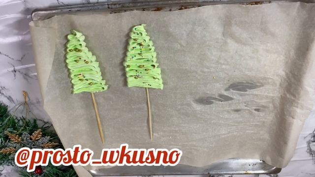 Меренга безе на палочке в духовке???Украшения для торта?Как сушить в обычной духовке. смотреть онлайн