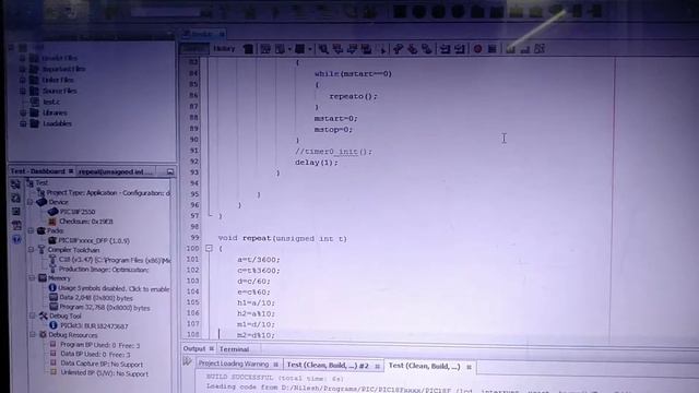 Code for Stopwatch based on PIC18F2550 Microcontroller using Embedded C language смотреть онлайн