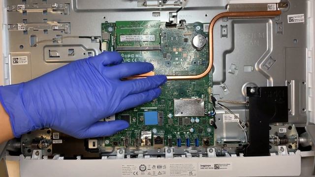 Dell Inspiron 5490 Tear Down Disassemble