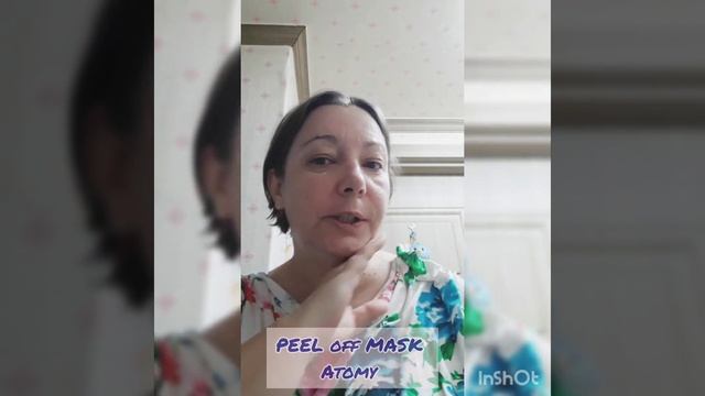 Маска Атоми PEEL ~ OFF MASK~ змея поменяла кожу~? смотреть онлайн