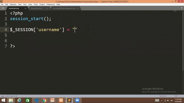 Difference between session_destroy and session_unset in php in hindi смотреть онлайн