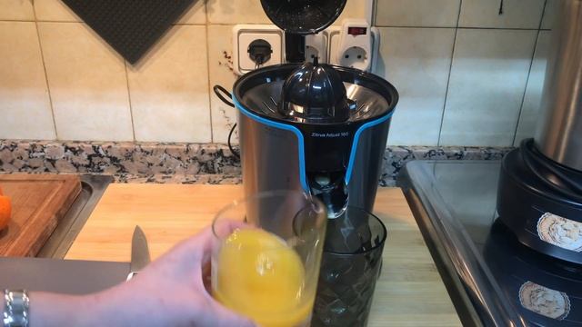 Exprimidor Zitrus adjust 160 смотреть онлайн