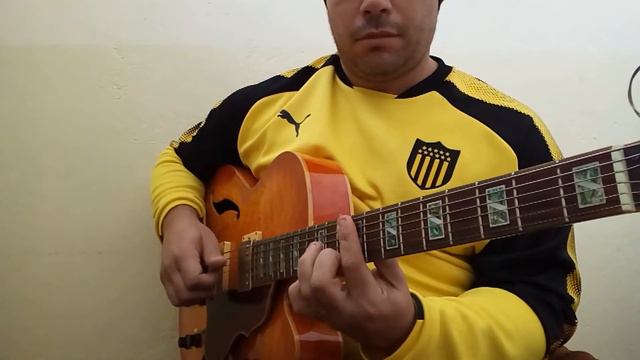 Summertime-Chord Melody Ibanez Artcore AF125 Custom смотреть онлайн