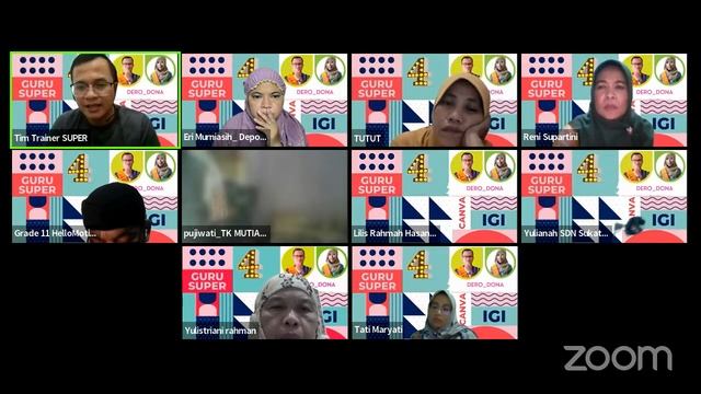 Membuat Website Buletin dan Modul dengan Canva смотреть онлайн
