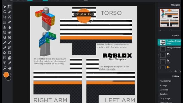 Makig a Roblox shirt for Halloween ? смотреть онлайн