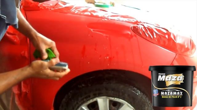 MASSA DE POLIR Nº 2 BASE ÁGUA (LINHA AUTOMOTIVA) - Tintas Maza смотреть онлайн