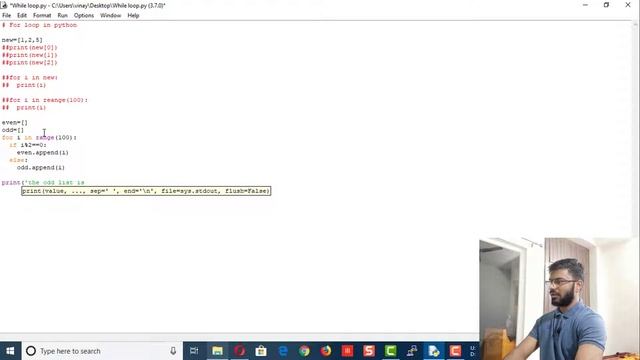 Introduction of For Loop In Python ( Python3 Series of Basics | # 12 ) смотреть онлайн