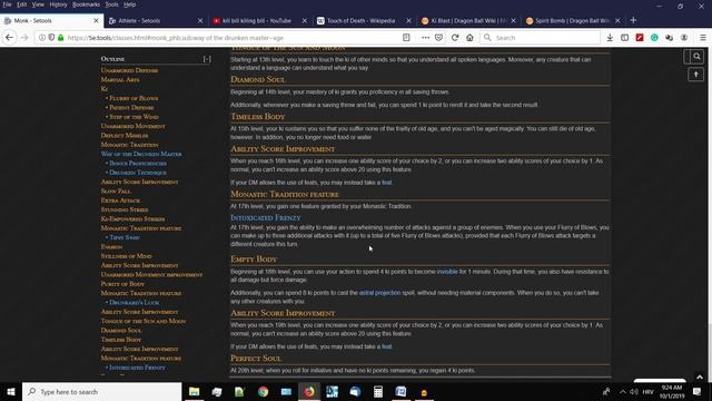 Kung Fu Masters - Monk Class Overview & Analysis | Dungeons & Dragons 5e смотреть онлайн