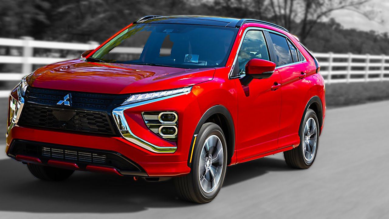 Новый 2022 Mitsubishi Eclipse Cross - Обзор на канале Авто своими глазами. смотреть онлайн