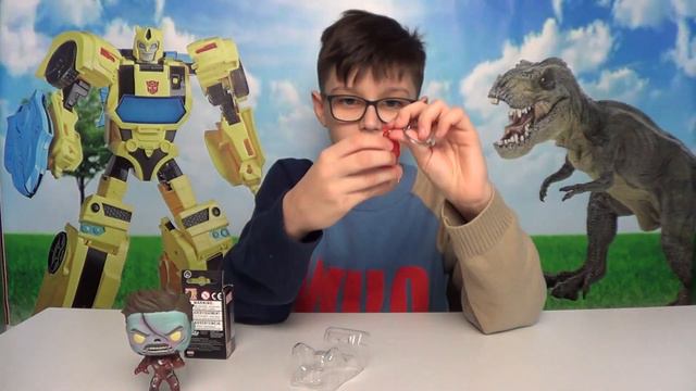 FUNKO POP. MARVEL. ZOMBIE IRON MAN. Брелки FUNKO POP. смотреть онлайн