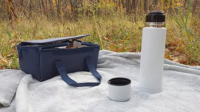 Белые термосы White 750 мл арт 3512 смотреть онлайн