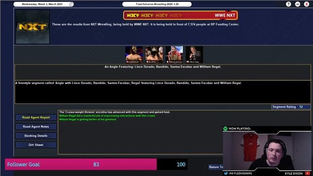 TEW2020 | WWE 2020 Save | E56 | MAJOR INJURY SCARE | Total Extreme Wrestling 2020 смотреть онлайн