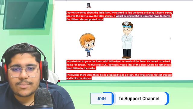 This is Jody’s Fawn | Class 8 English | Class 8 English Chapter 6 смотреть онлайн