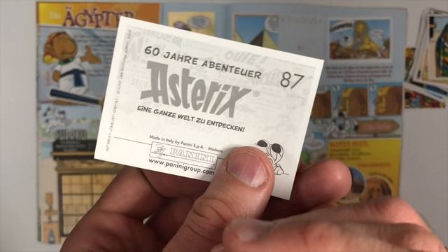 PANINI АСТЕРИКС 60 ЛЕТ ФИНАЛЬНЫЙ ВЫПУСК ASTERIX 60 Years смотреть онлайн