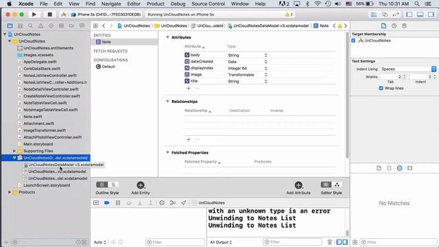 Versioning and Migrating with Core Data - Intermediate Core Data Tutorial - raywenderlich.com смотреть онлайн