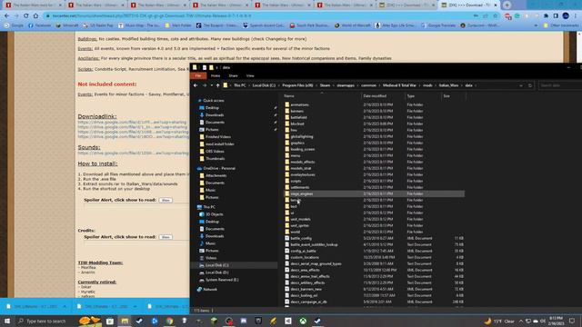 How to Install Italian Wars Ultimate v0.7.1 for Medieval II Total War смотреть онлайн