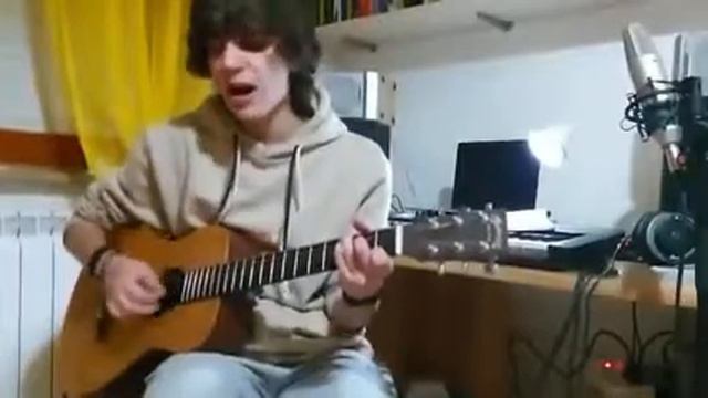 Eric Clapton - Holy Mother (acoustic cover) смотреть онлайн