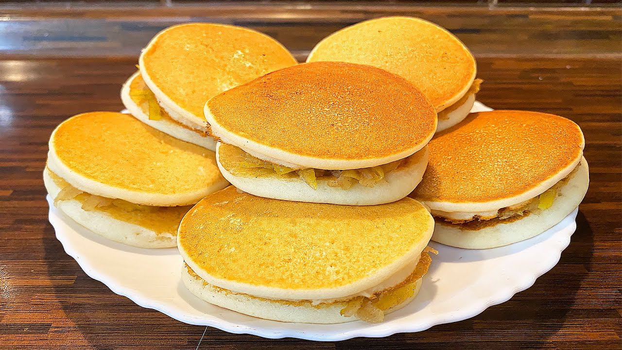 Рисовые панкейки с тыквой и яблоками. Только рисовая мука! смотреть онлайн