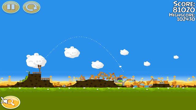 Свинкник - Angry Birds Seasons - Серия 9 смотреть онлайн