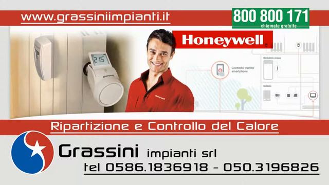 Grassini impianti spot TV 2017 - Mitsubishi Electric - Viessman - Honeywell - Pisa Lucca Livorno смотреть онлайн