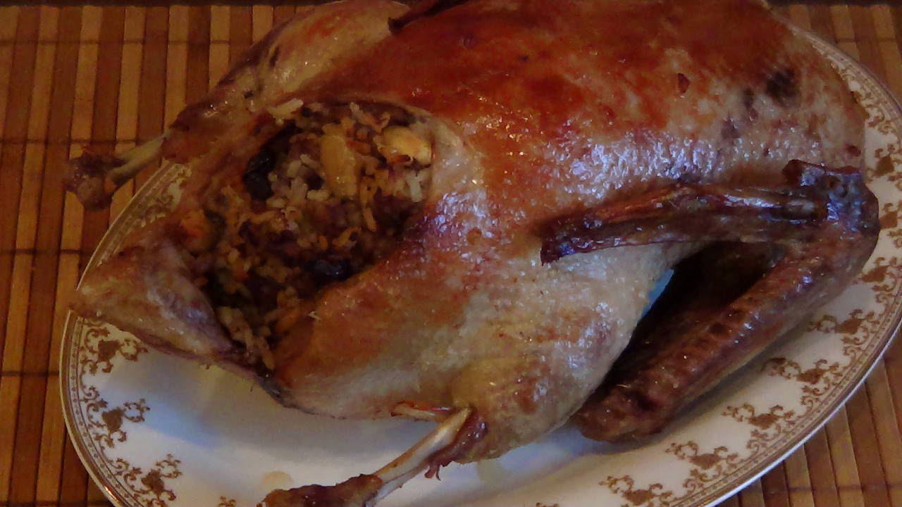 Утка фаршированная по-гречески. смотреть онлайн