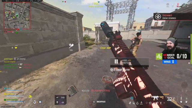 Warzone 3! 2 Wins, Back Next Weekend! (Stream Replay) 1457 Wins! TheBrokenMachine's Chillstream