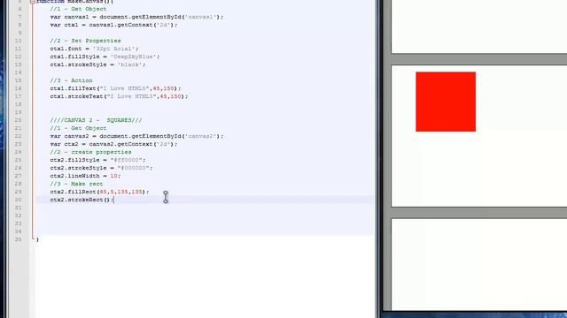 Chapter # 3.5.1| HTML5 Canvas | HTML5 Tutorial смотреть онлайн