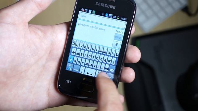 Видео Samsung GT-S6102 Galaxy Y Duos.MP4 смотреть онлайн