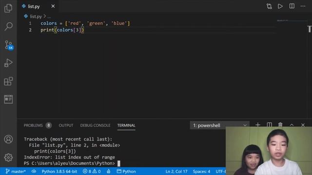 How to Code PYTHON: Working with *List in Data Structures* смотреть онлайн
