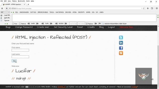 How To Exploit HTML Injection  Vulnerability..........!