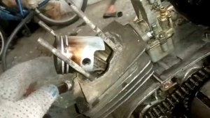 Заклинел кик-стартер Восход 3м причины