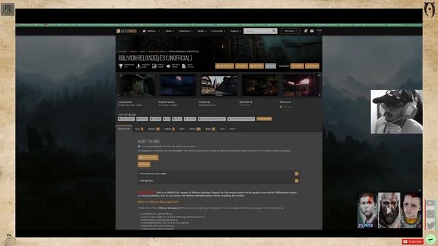 OBLIVION MODDING GUIDE | PART 6: ENB + Oblivion Reloaded | BEVILEX MODLIST + PERSONAL LIST OF MODS смотреть онлайн