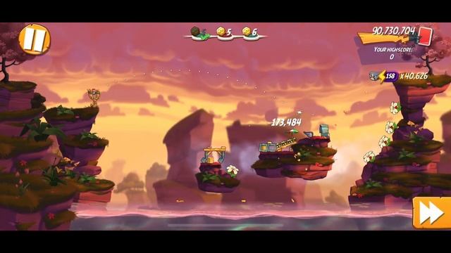 Angry Birds 2 Mighty Eagle Bootcamp(MEBC) two extra cards (Bubbles)S20D20 смотреть онлайн