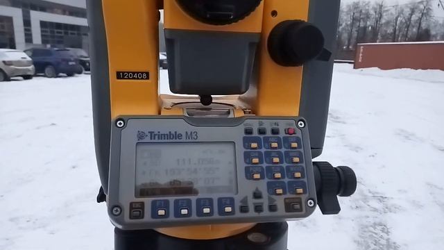 Тестирование дальномера Trimble M3 после ремонта смотреть онлайн