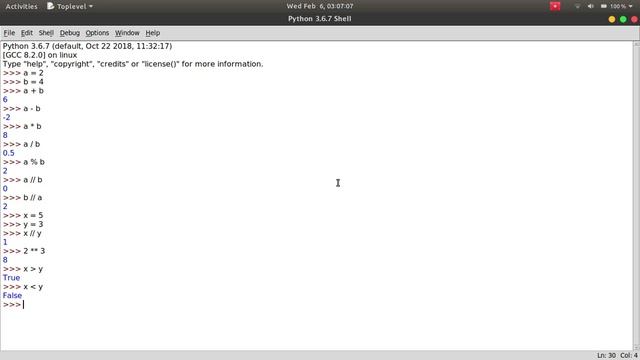 Python 3 Tutorial - Operators смотреть онлайн