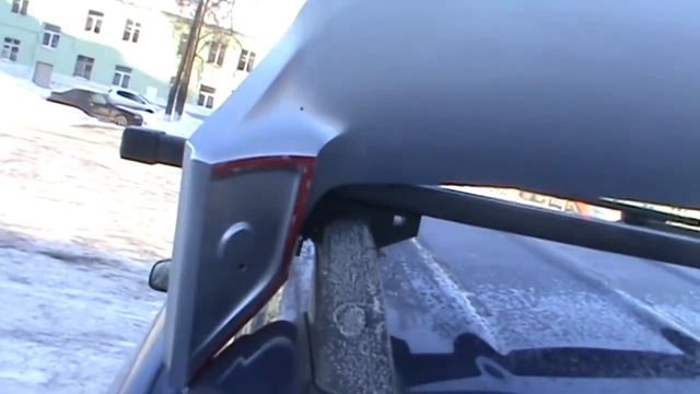 Обзор спойлер АртФорм YUAGO для Ларгус смотреть онлайн