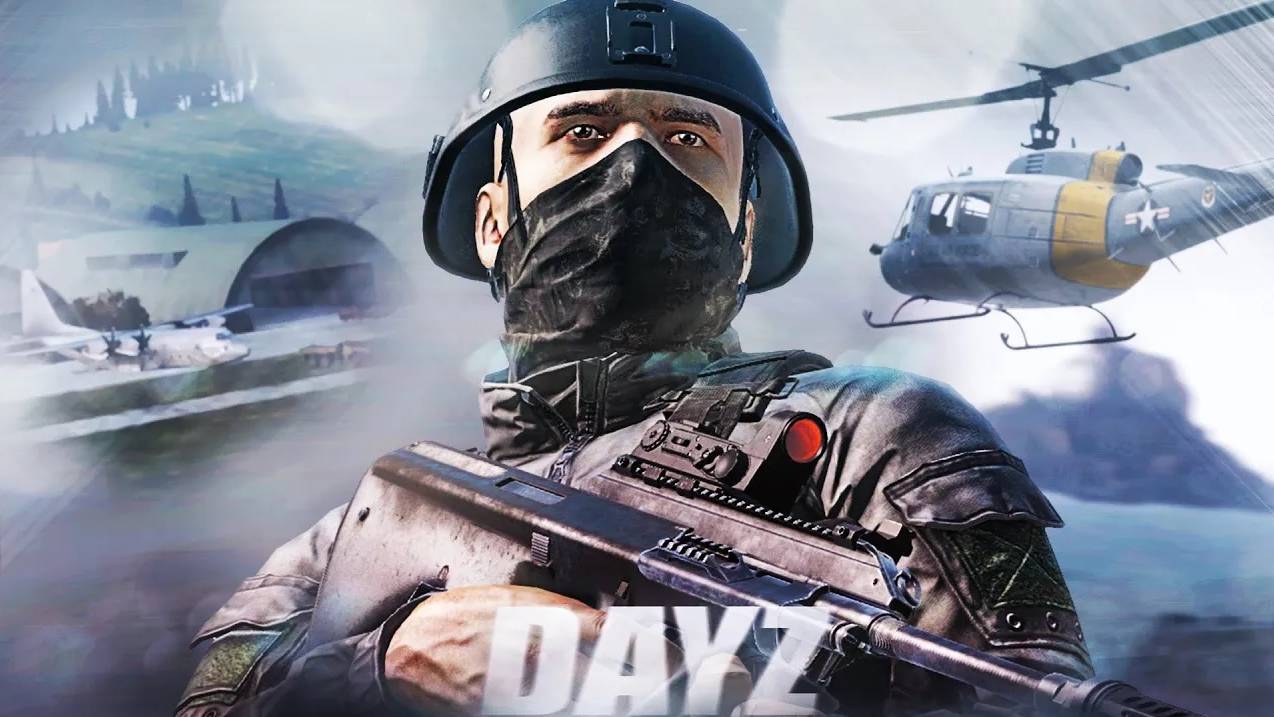 ДЕСАНТ И ДОЛГИЙ ЗАМЕС НА АЭРО — DAYZ AFTERMATH смотреть онлайн