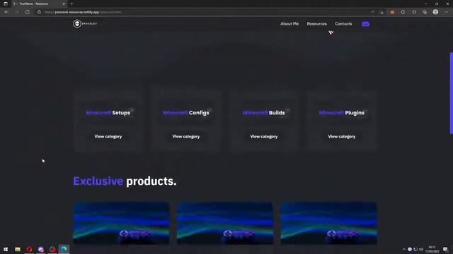 Shoppy & Sellix Website HTML Template смотреть онлайн