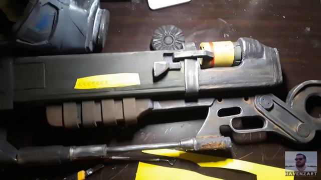 Fallout Laser Rifle Prop Build #Fallout #laserrifle смотреть онлайн