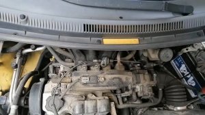 Chevrolet Spark  Vin Number Location