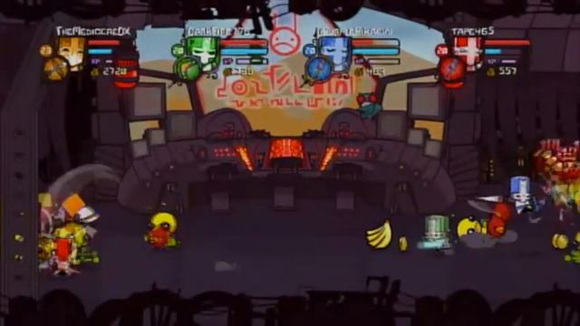 Castle Crashers Episode 7 - Ninja Pirates from SPACE!!! смотреть онлайн