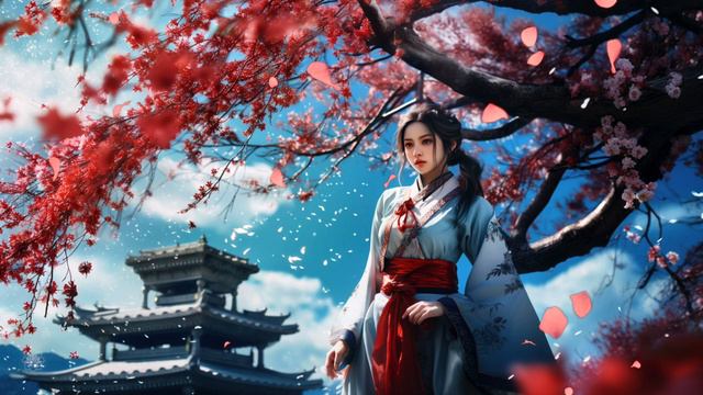 Sakura-fubuki Moments 🌸 Relaxing Japanese Music for Stress Relief, Inner Peace, Serenity, & Harmony смотреть онлайн